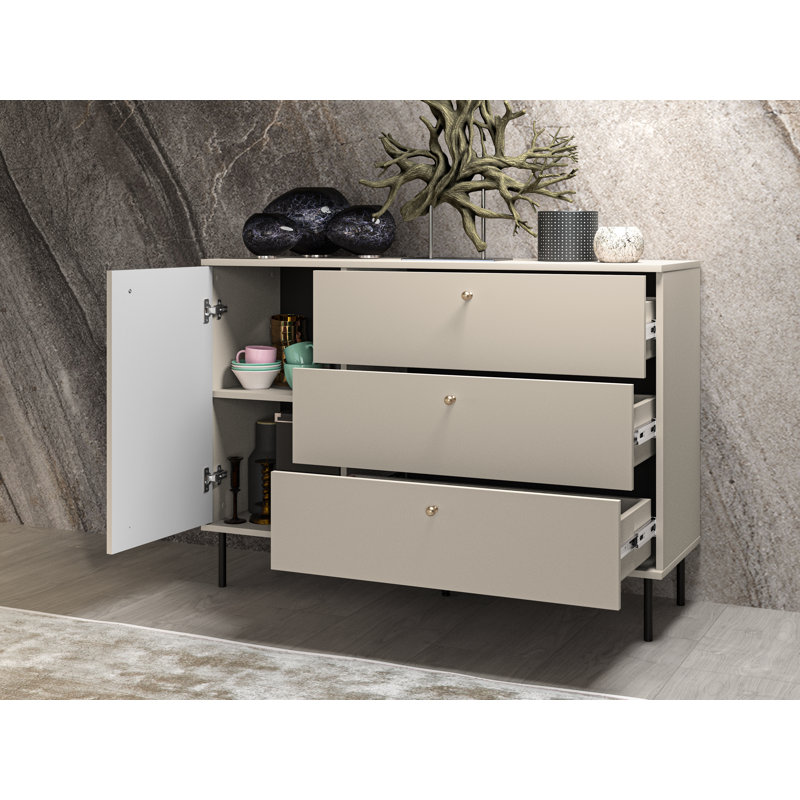 Ahliana 120cm Sideboard