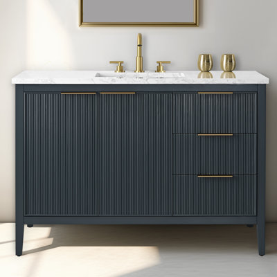 Meuble-lavabo simple 48 po Bilroy