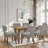 Dinning Chairs In Mordern Life With Linen Upholstered-284629079-284629083