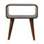 Langdon 45cm W Solid Wood Bedside Table