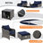 5 Piece Wicker Seating Group with Cushions-120921497