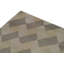 Hand-Knotted High-Quality Tan and Taupe Area Rug