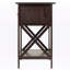 Table de bout avec rangement Alarcon
