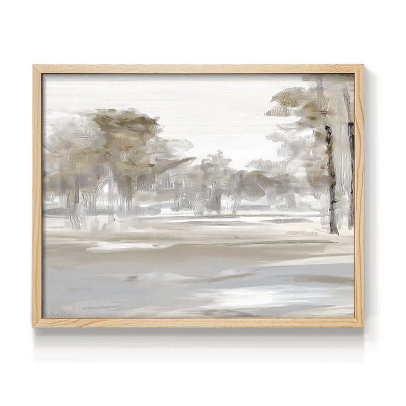 LANDSCAPES Series X -Framed Print - Restickable, 22" H x 28" W