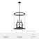 Hunter Briargrove 6 Light Chandelier Ceiling Light Fixture