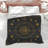 Celestial Sun Moon Illustration Comforter-129084066