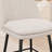 Deboroh 25.6" Swivel Upholstered  Bar & Counter Stool-1302784087