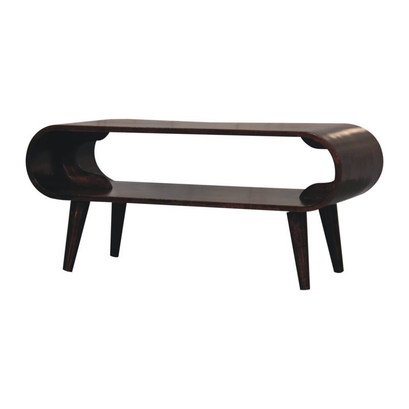 Table basse Amaya, H 15,7 po x L 35,4 po x l 13,8 po, Noyer