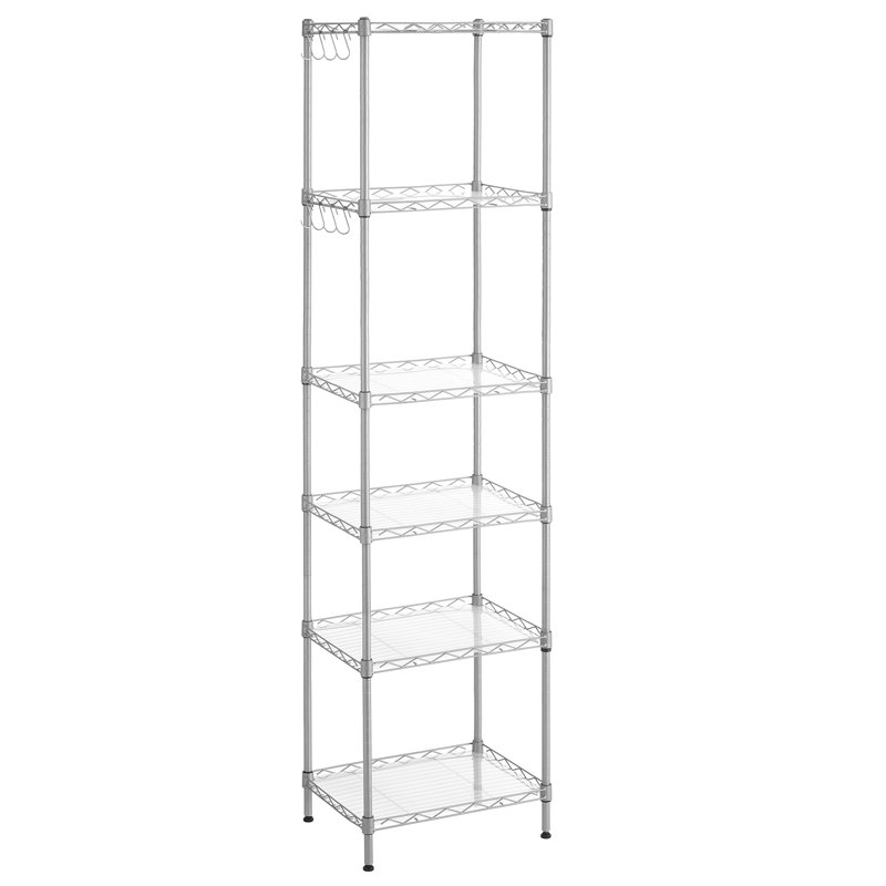 Amarillo Shelving Unit, White