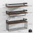 Leihla 3 Piece Floating Shelf