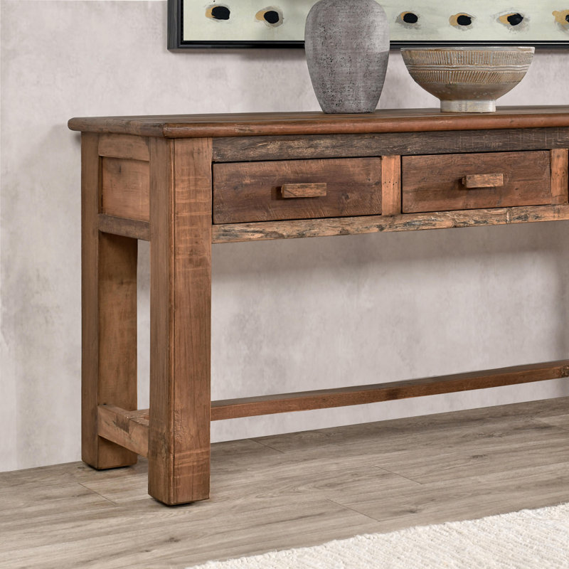 118'' W Console Table