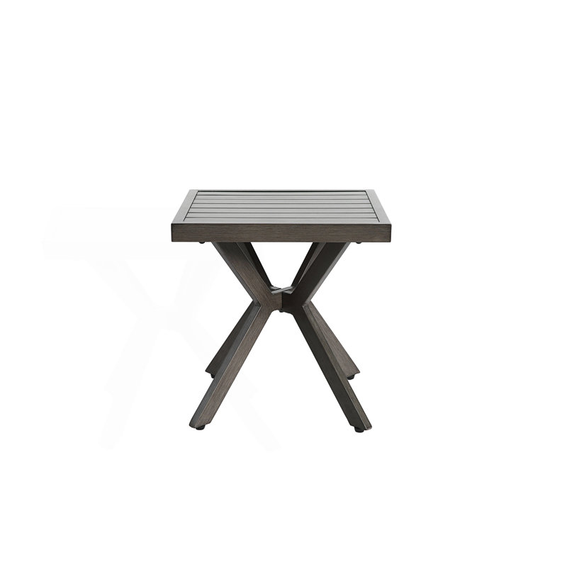 Table en fonte d'aluminium durable