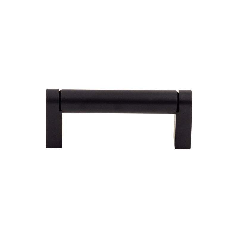 Pennington Bar Pull, Flat Black, 3" Center to Center