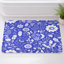 Tapis de bain à motif floral-1966388056-2054511585