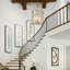Qudarius 4 - Light Dimmable Lantern Drum Chandelier-238238629