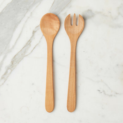 Mediterranean Salad Servers - Cherrywood