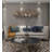 Modern Luxury Metal Three-Dimensional Wall Hanging-1682104981