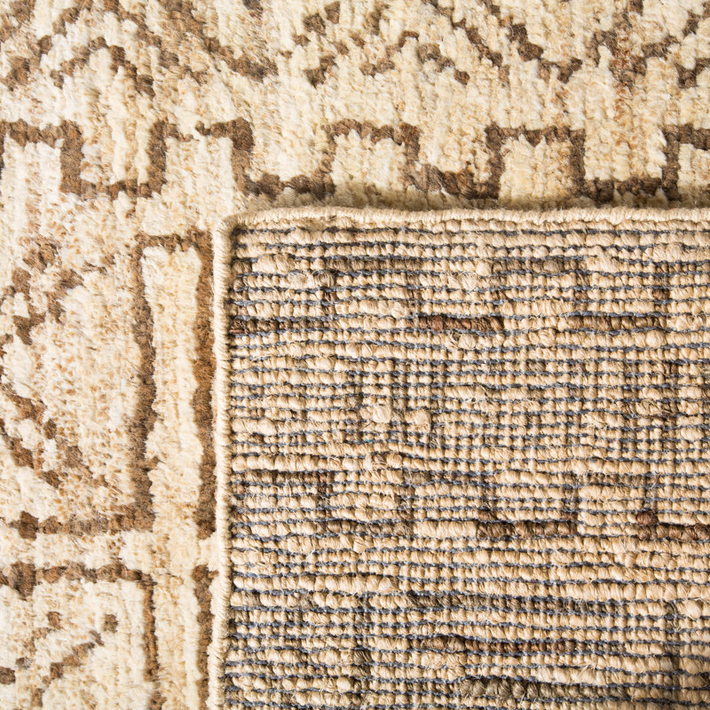 Ralph Lauren Kenya Jute Block Print Rug, Rectangle 8' x 10'