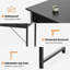Nalor Steel Writing Desk-827033156