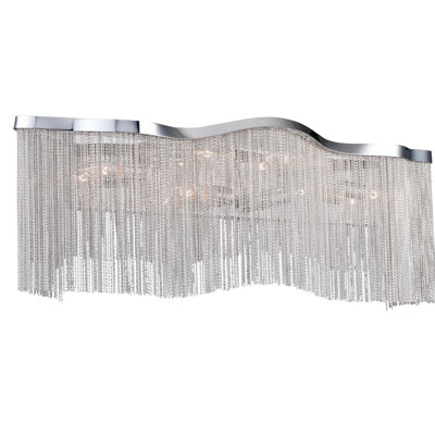Plafonnier encastré géométrique 6 lumières unique Speidel