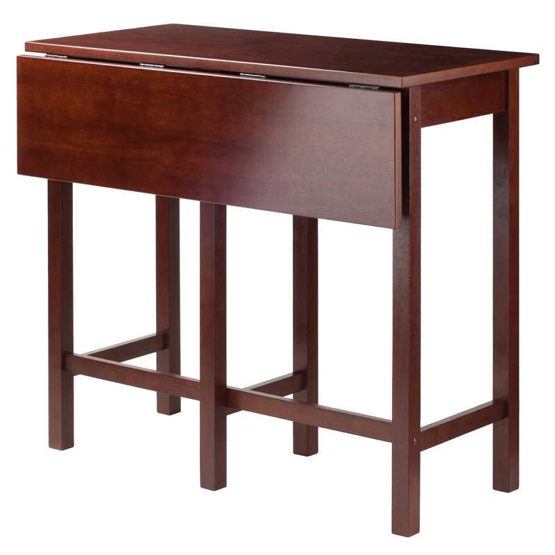 Lakiea Solid Wood Solid Wood Top Four Leg Dining Set