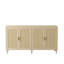 Buffet 70 po en rotin avec rangement-350999012