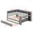 Multifunctional  Daybed Featuring Shelves, Trundle, and Desk-966620999