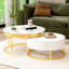 Table basse gigogne moderne avec tiroirs Modern