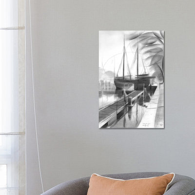 Vlaardingen by Corné Akkers - Wrapped Canvas Print