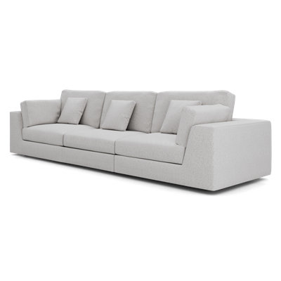 Ensemble de canapé modulaire en tissu Perry
