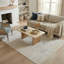 Tapis d'intérieur floral délavé Kwamane-908427548