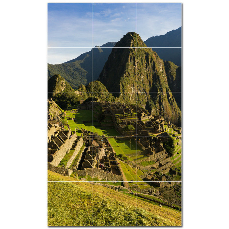 Photo de lieux célèbres 4,25 po x 4,25 po
