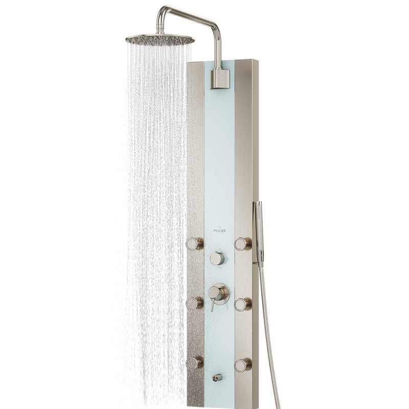 Tropicana Glass ShowerSpa