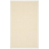 Patmore Jute / Sisal Area Rug in Beige