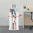 Philson 37.4'' H 3-tier Rotating Bookshelf