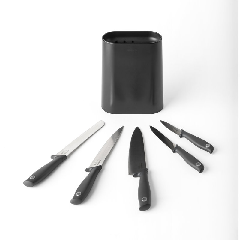 Tasty + Knife Block Plus Knives