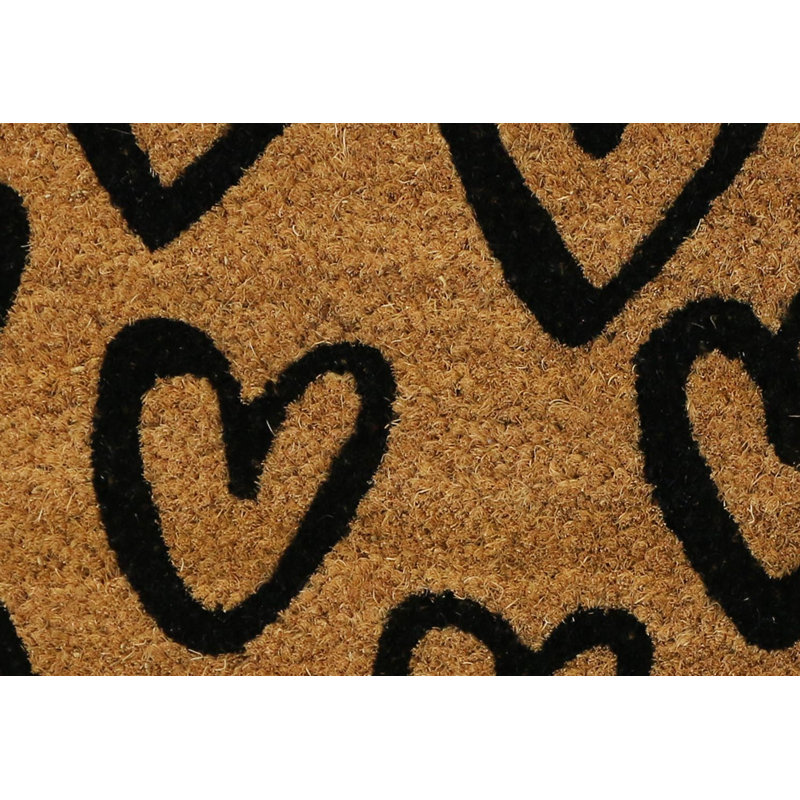Shonda Non-Slip Indoor / Outdoor Doormat