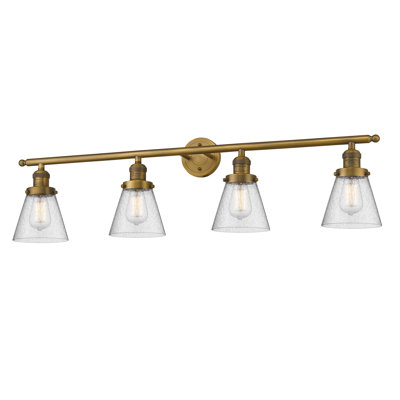 4 - Light Dimmable Vanity Light