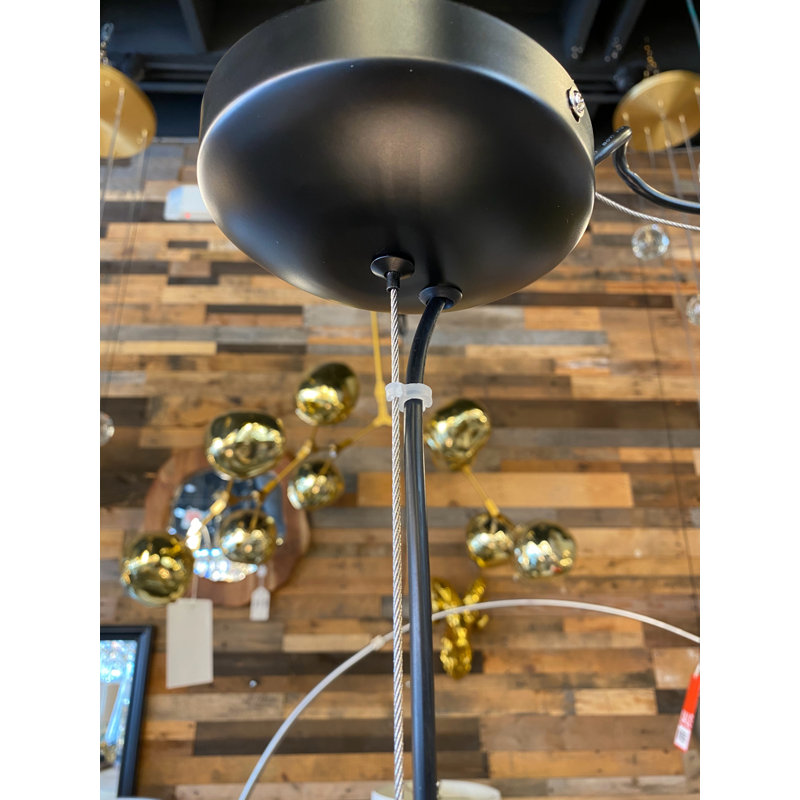 Tibay 16 - Light Dimmable Sputnik Sphere Chandelier
