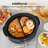 6 Quart Programmable Slow Cooker With 2 In 1 Silicone Liners-114847312