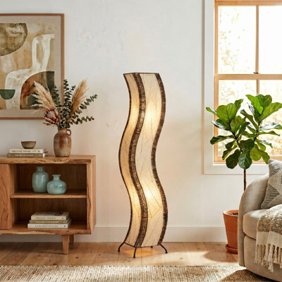 Lampe sur pied colonne Gertie