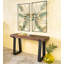 Console en bois massif 54,25 po Richland