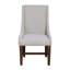 Chaise avec accoudoirs Demone
