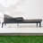 Outdoor Aluminum Chaise Lounger With Cushions