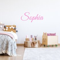 Personalized Nursery Wall Art Set, Monogram Baby Room Wall Art