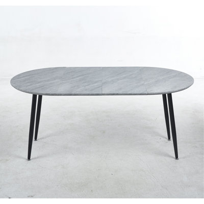 Extensible Table,DINING TABLE,OFFICE TABLE,COFFEE TABLE,Metal Leg,100/140/180X100x75cm