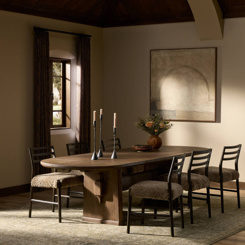 Melina Oval Dining Table