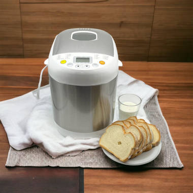 Courant Bread Maker Machine 3 Loaf sizes, Gluten-free, sugar-free, Natural  Sourdough, Total 15 Pre-Programmable Cycles, Delay Timer, Easy to Use, Warm