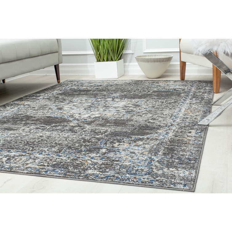 Prescott Vintage Shadow Bay Blossom Area Rug