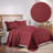 Superior Victory Cotton Matelasse Scrolling Medallion Breathable Bedspread With Pillow Sham Set-1069253342-1069253336